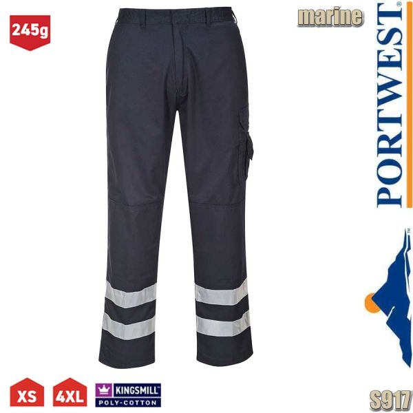 Sicherheits Bundhose, IONA S917, PORTWEST