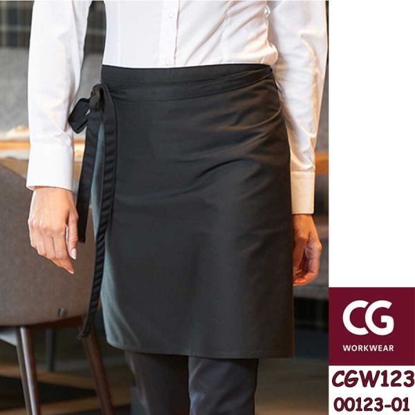 Bistro-Schürze, Apron, ROMA, 50x78cm, CG Workwear, CGW123