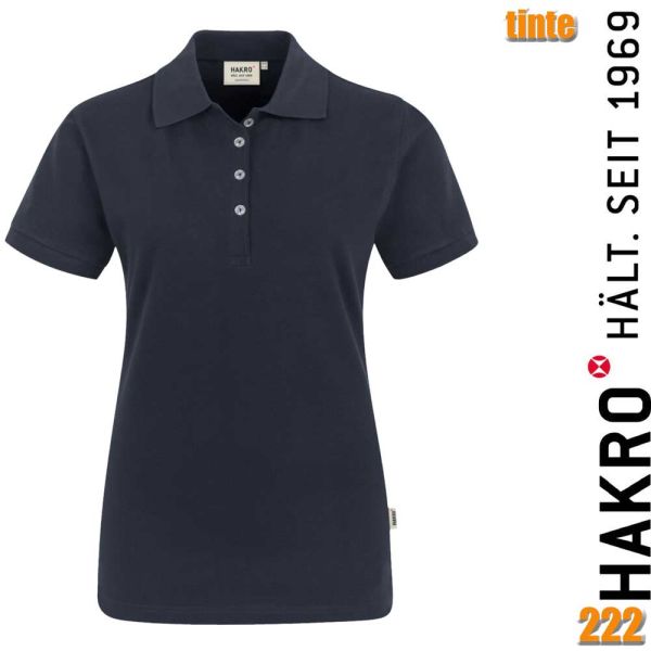 NO. 222 Hakro Damen Poloshirt Stretch