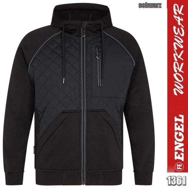 X-TREME Softshelljacke mit Kaputze - ENGEL Workwear-1361-207