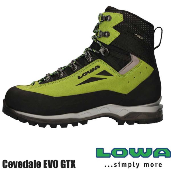 Berg und Wanderschuh, LOWA CEVEDALE Evo GTX