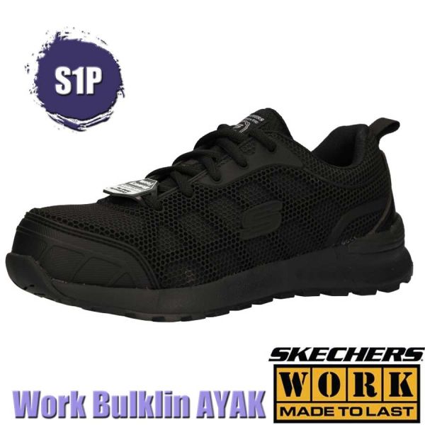 SKECHERS Work Bulklin, S1P - AYAK, 