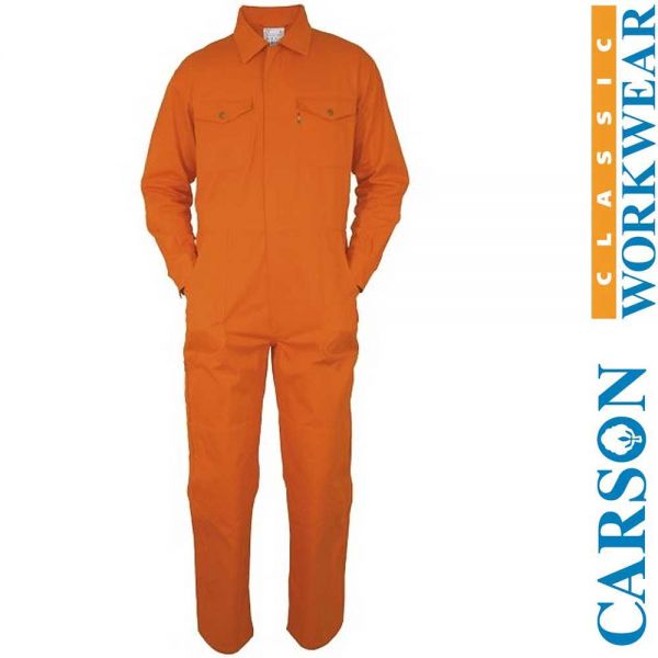 Arbeits - Combi (Combinaison) - orange-CARSON Workwear