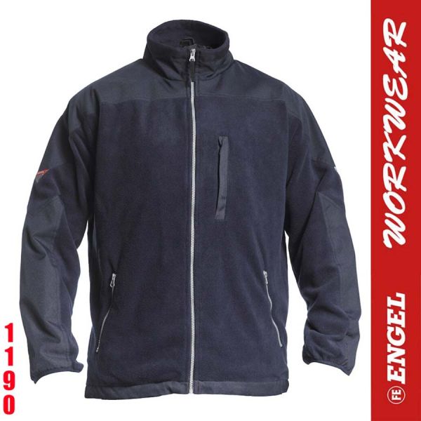 Standard Fleecejacke 1190 - ENGEL Workwear-marine