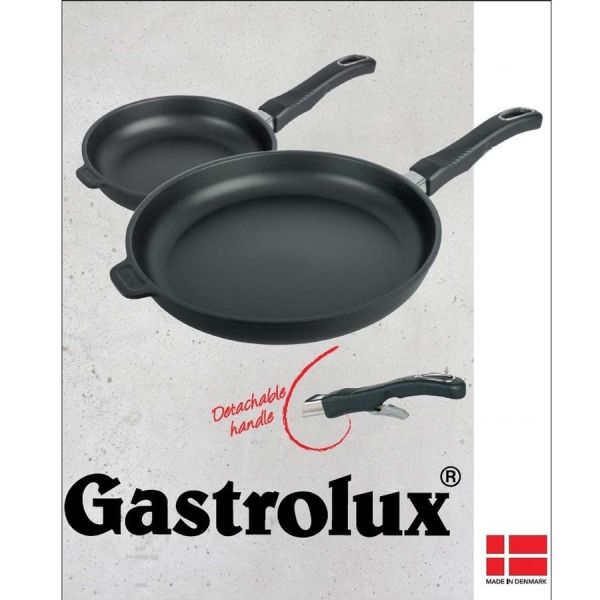 Bratpfannen Set 20 & 28 cm Induktion - Gastrolux