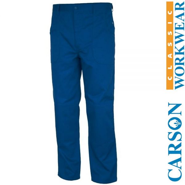 Bundhose royalblau - Carson Workwear