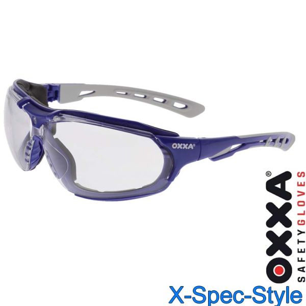 Schutzbrille X-Spec-Style 31g, OXXA, 134232.8230