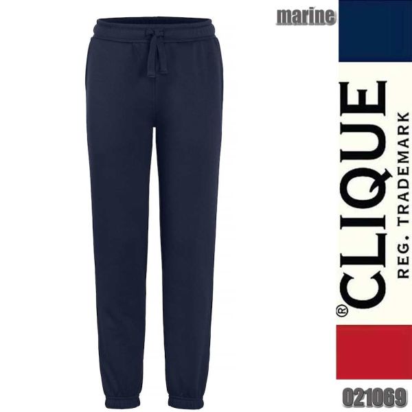 Basic Active Pants Junior Kinder Trainerhosen, Clique - 021069, marine