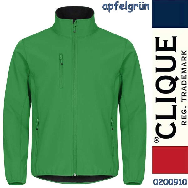 CLASSIC Softshelljacke, CLIQUE, 0200910