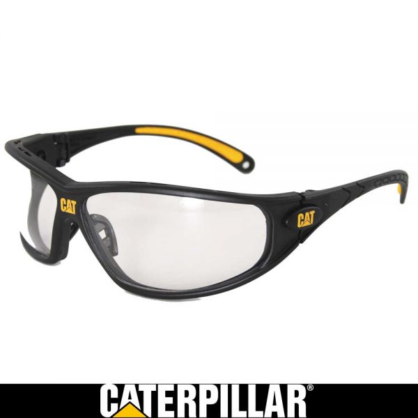 Schutzbrille, CATERPILLLAR, Tread, klare Gläser, 815000