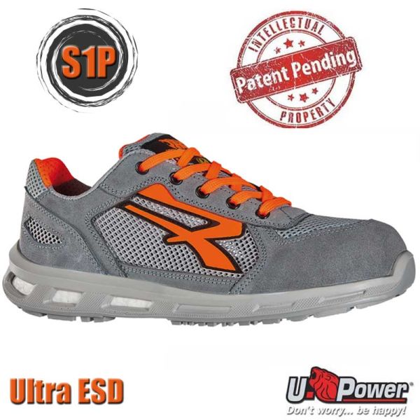 Ultra ESD, U-Power, Sicherheitshalbschuh, S1P,