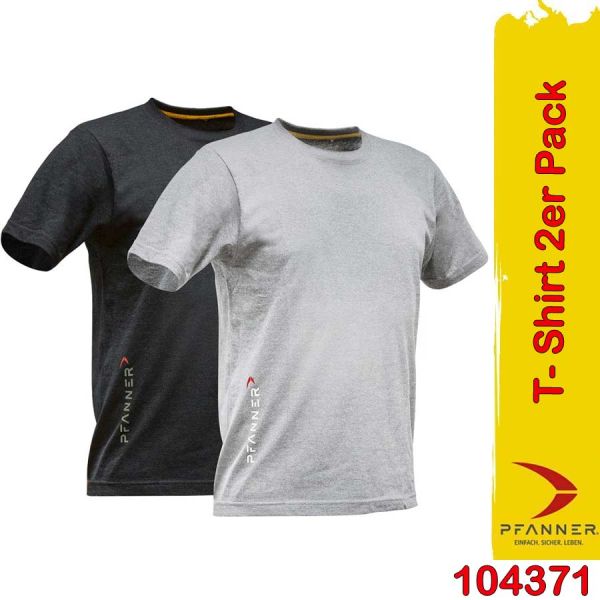 Pfanner T-Shirt, 2er Pack, 104371