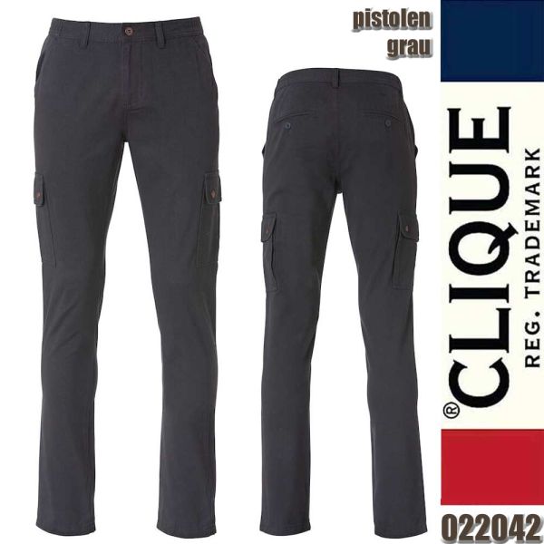 Cargo Pocket Hose, UNISEX - Clique - 022042, pistolengrau