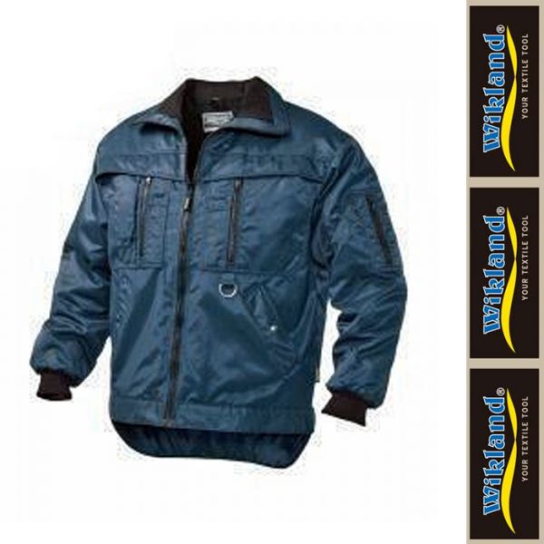 WIKLAND Profi Jacke long - dunkelblau - 1505