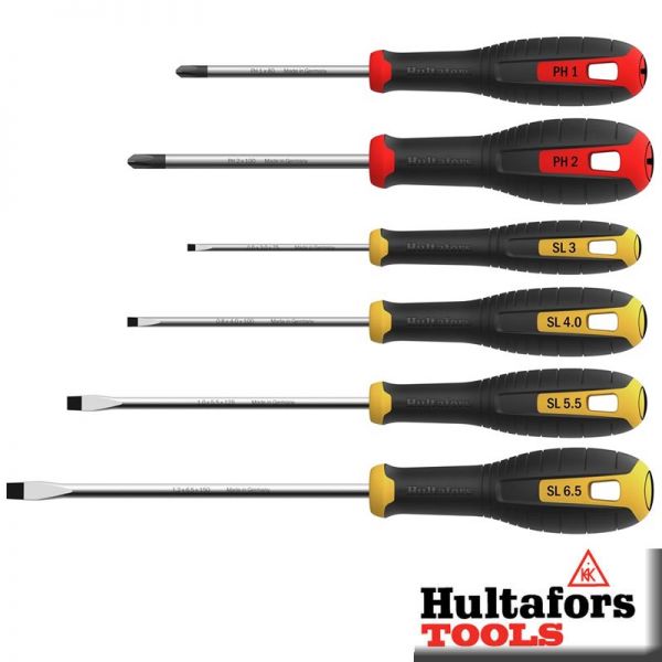 Schraubendreher Set H & SL - HULTAFORS - 444405