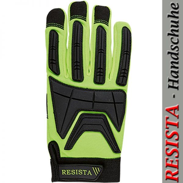 RESISTA Tech 5678-Handschuhe, rutschsicher mit Silikonbeschichtung