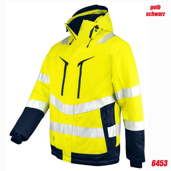 6453 FUNKTIONSJACKE EN ISO 20471 CLASS 3, PROJOB