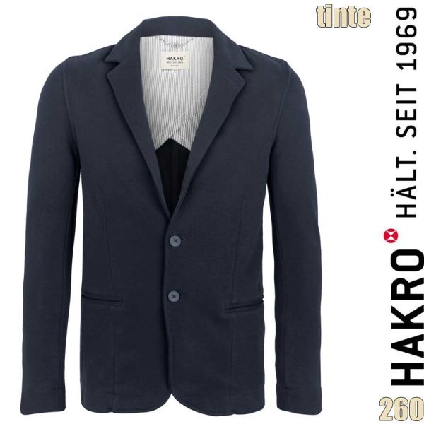 NO. 660 Hakro Sweatblazer Premium, tinte