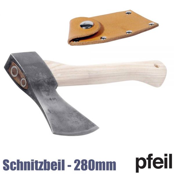 Schnitzbeil 280mm - Pfeil Tools 