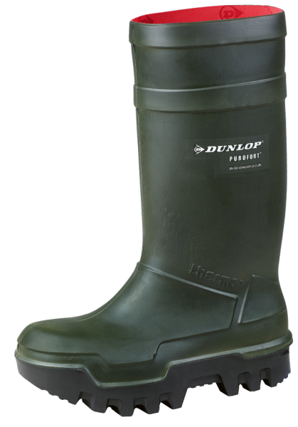 Dunlop Purofort Gummistiefel - Thermo+ green, (61910)