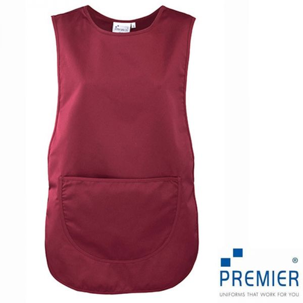 Damen Schürze mit grosser Fronttasche - Premier Workwear - PW171