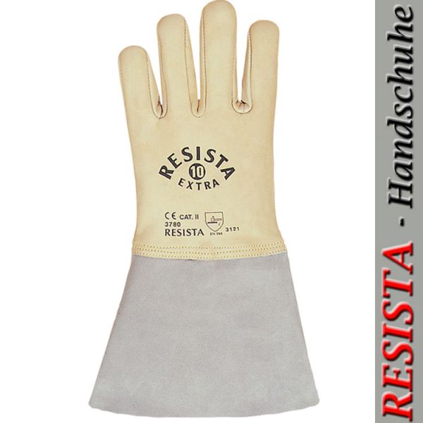 Schweisserhandschuhe RESISTA-EXTRA - mit langer Stulpe - 3780