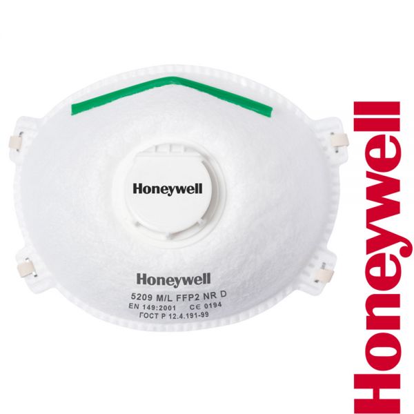 HONEYWELL - Willson 5209 Feinstaubmaske FFP2S - 14510