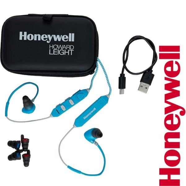 Elektroakustischer Gehörschutzstöpsel HONEYWELL IMPACT IN-EAR PRO,blau, detektierbar,