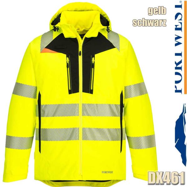 Warnschutz Winterjacke, DX4, DX461, PORTWEST