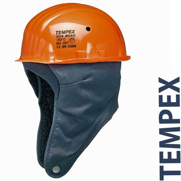 Isolierhelm - wunderbar warm mit TeddyFell gefüttert - 21575