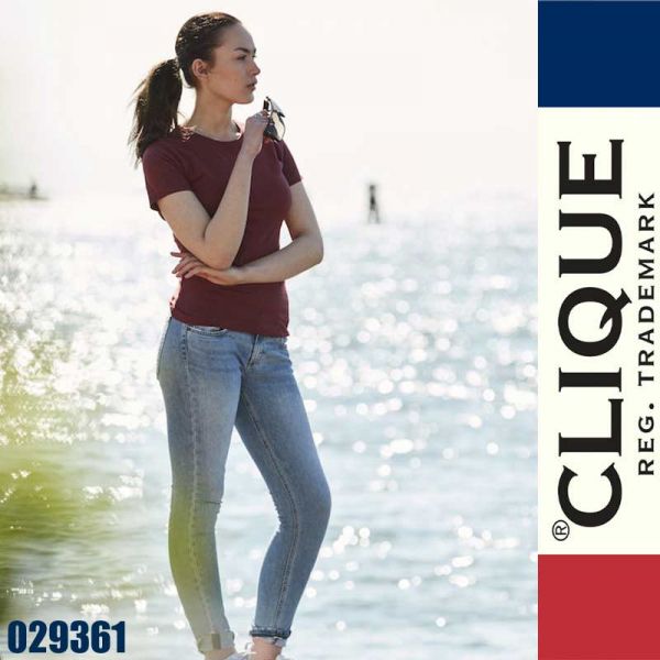 Damen New Classic T-Shirt, CLIQUE, 029361