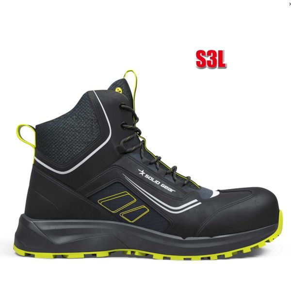 Solid Gear Adapt Mid, S3L, ESD, Sicherheitsschuh, halbhoch, SG80202