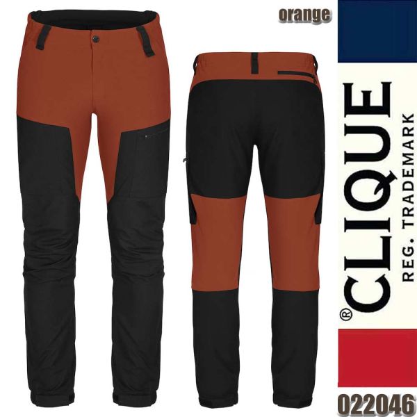Kenai Stretch Trekkinghose, Clique - 022046, orange