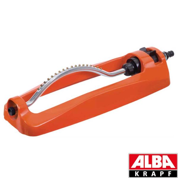 Wassersprinkler aus Aluminium mit Messing Wasserdüsen