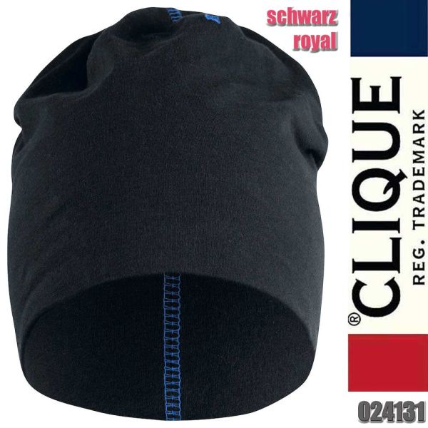 Kyle Mütze, Clique - 024131, schwarz-royal