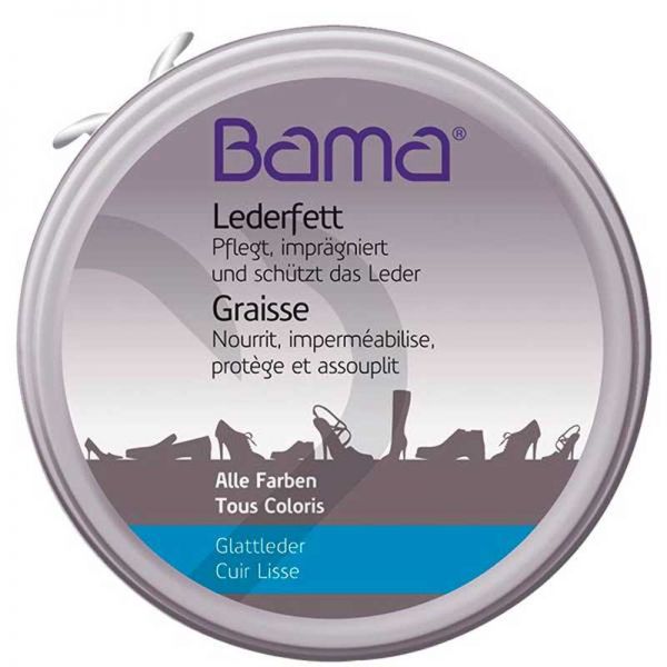 Lederfett farblos BAMA - 100ml-