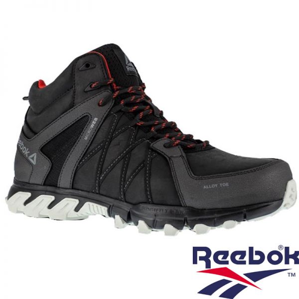 REEBOK Trailgrip Mid black S3 SRC Sicherheitsschuh halbhoch-