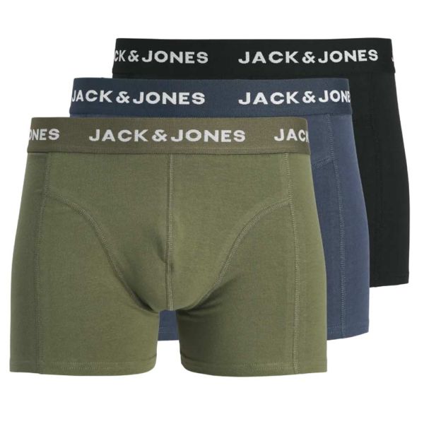 BENJA SOLID Boxershorts 3-er-PACK 12307703