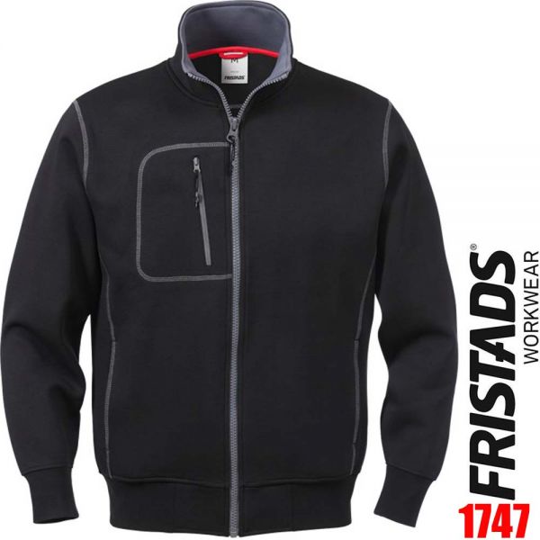 Sweatjacke ACODE - 1747 - FRISTADS Workwear - 110169