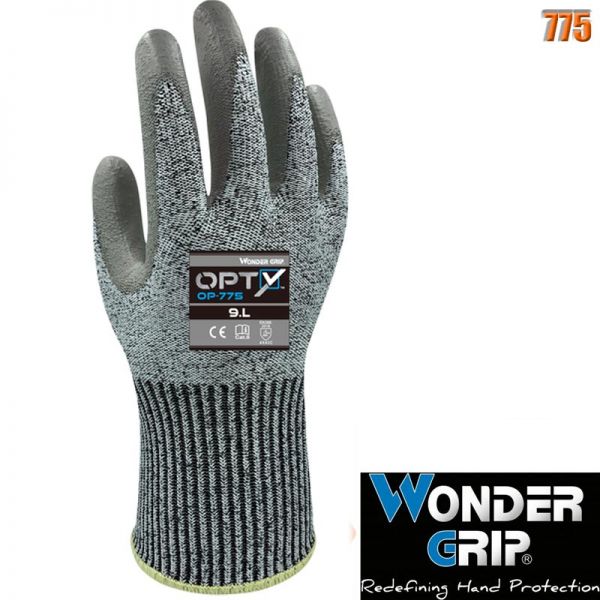 Wondergrip OPTY - 775 - Schnitt - Schutzhandschuh 