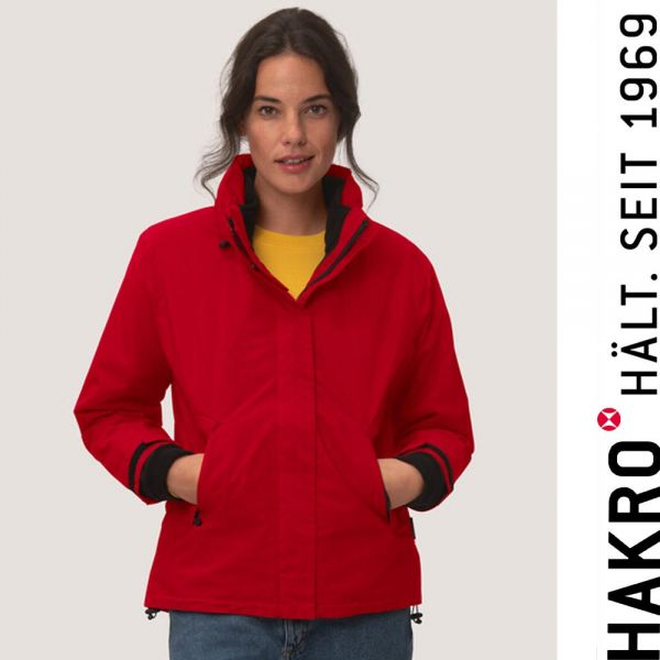 NO. 253 Hakro Damen Active Jacke Aspen-rot