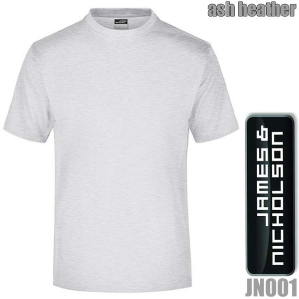 Round-T-Shirt Medium, James Nocholson - JN001