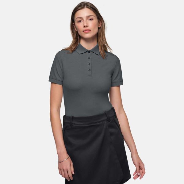 NO. 369 Hakro Damen Poloshirt Mikralinar ECO GRS
