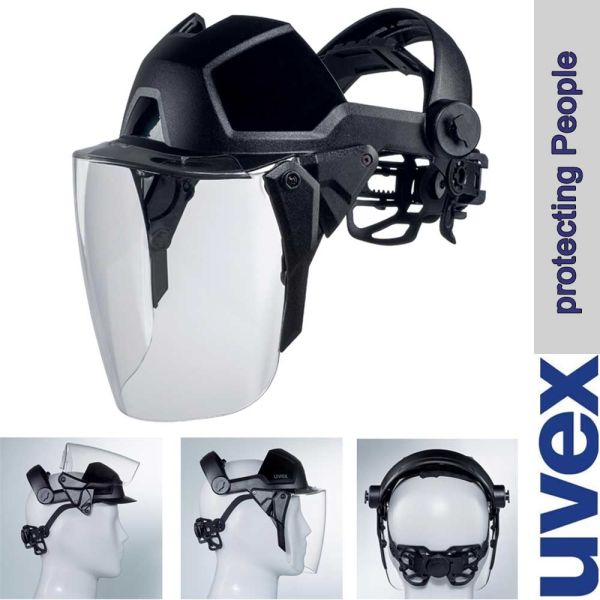 uvex pheos faceguard Visier - UVEX, 9790211