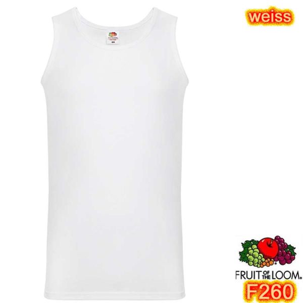 Athletic T-Shirt, Fruit of the Loom, F260