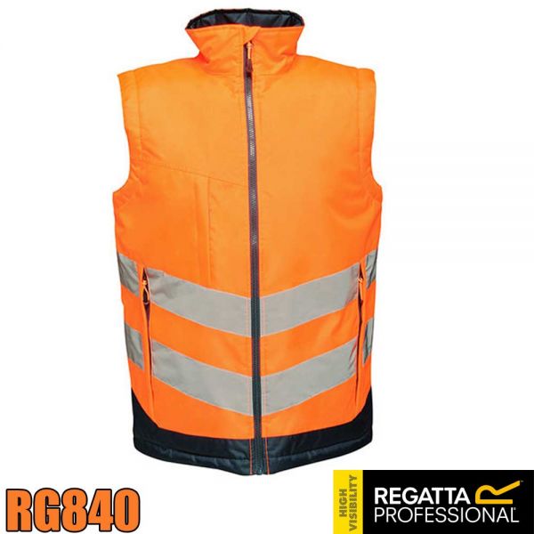 Bodywarmer, Weste, HI-VIS Pro, REGATTA- RG840