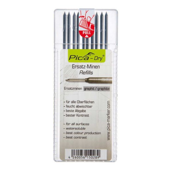 PICA Ersatzminen Dry graphit