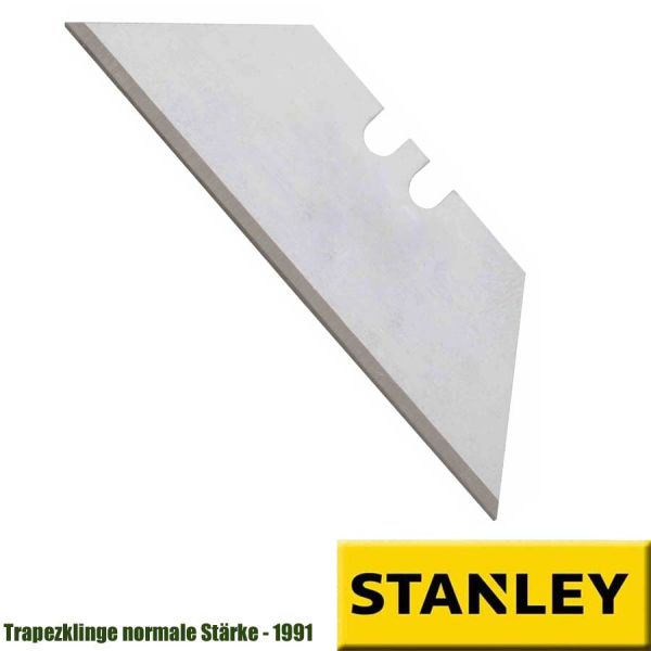 Trapezklingen, 100Stck, normal 1991, STANLEY 