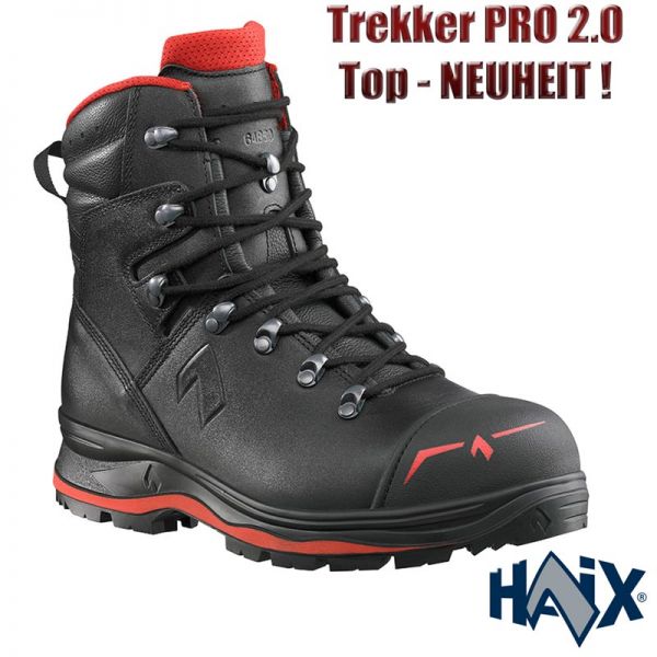 HAIX TREKKER PRO 2.0 -S3, NEUHEIT ! Arbeitsschuh der Extraklasse! 602017