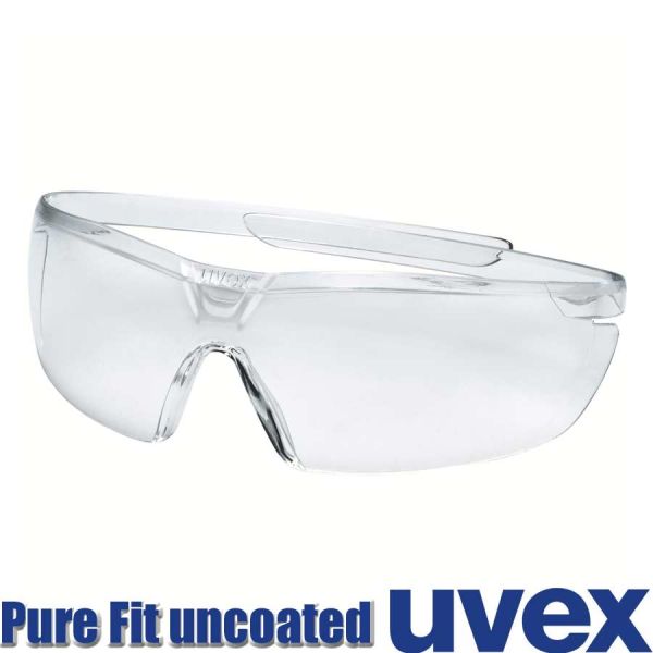 UVEX pure fit Schutzbrille, uncoated, 9145014